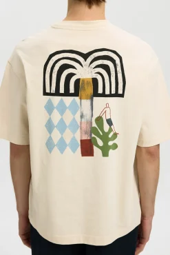 Camiseta de manga corta relaxed