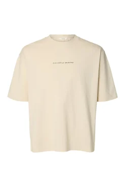 Camiseta de manga corta relaxed