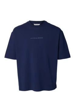 Camiseta de manga corta relaxed