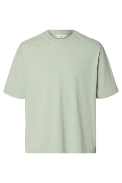 Camiseta de manga corta relaxed