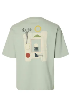 Camiseta de manga corta relaxed