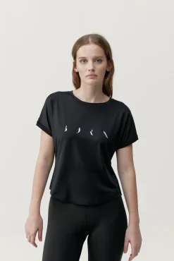 Camiseta deportiva Azami negro