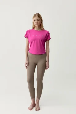 Camiseta deportiva Azami rosa fucsia