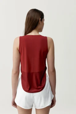 Camiseta deportiva Caliope rojo
