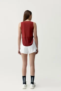 Camiseta deportiva Caliope rojo