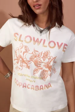 Camiseta estampada
