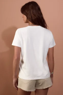 Camiseta estampada