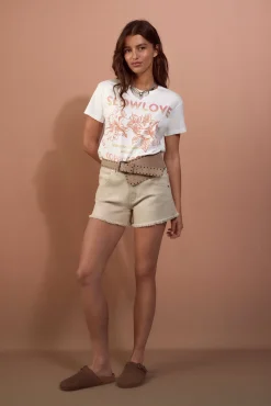 Camiseta estampada