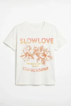 Camiseta estampada