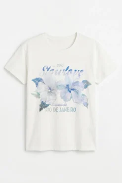 Camiseta estampada