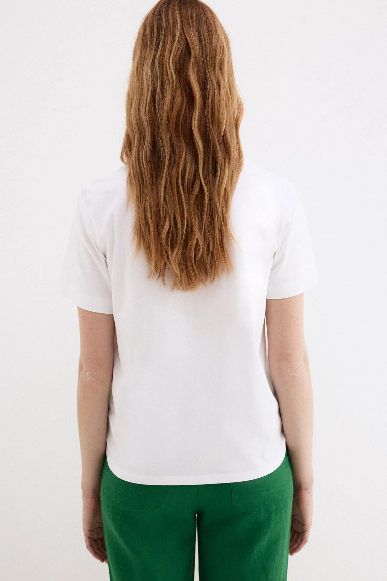 Camiseta estampada frontal