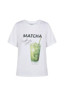 Camiseta estampada frontal