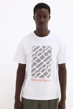 Camiseta estampada logo
