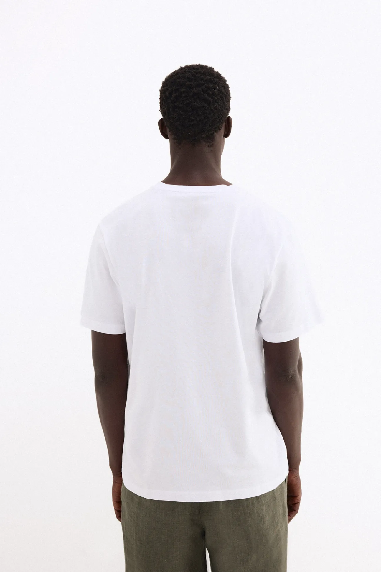 Camiseta estampada logo
