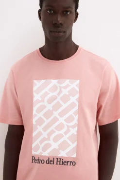 Camiseta estampada logo