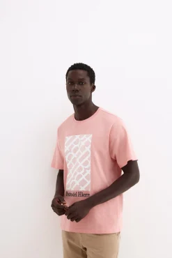Camiseta estampada logo