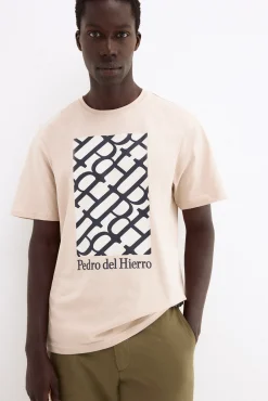 Camiseta estampada logo
