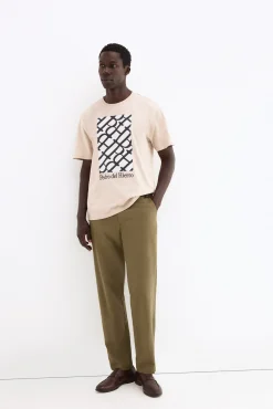 Camiseta estampada logo