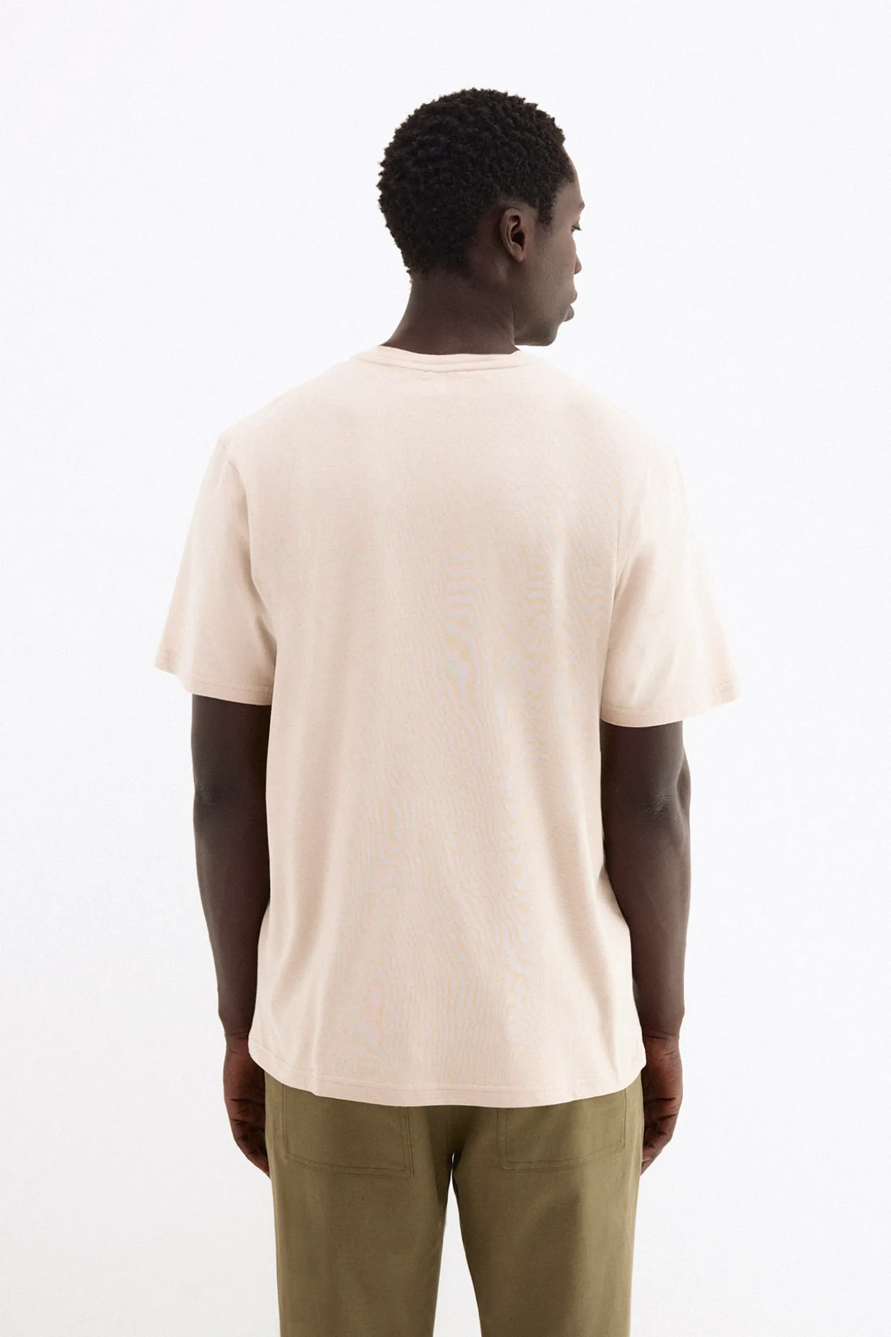 Camiseta estampada logo