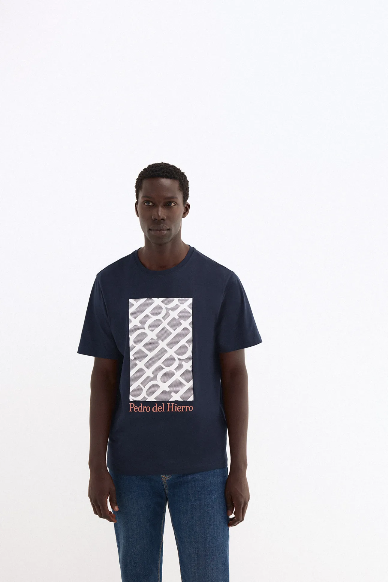 Camiseta estampada logo