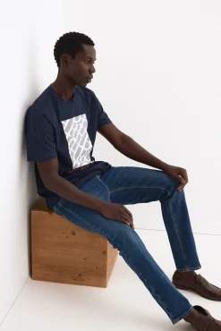 Camiseta estampada logo
