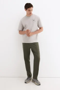 Camiseta estampada logo