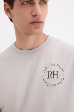 Camiseta estampada logo