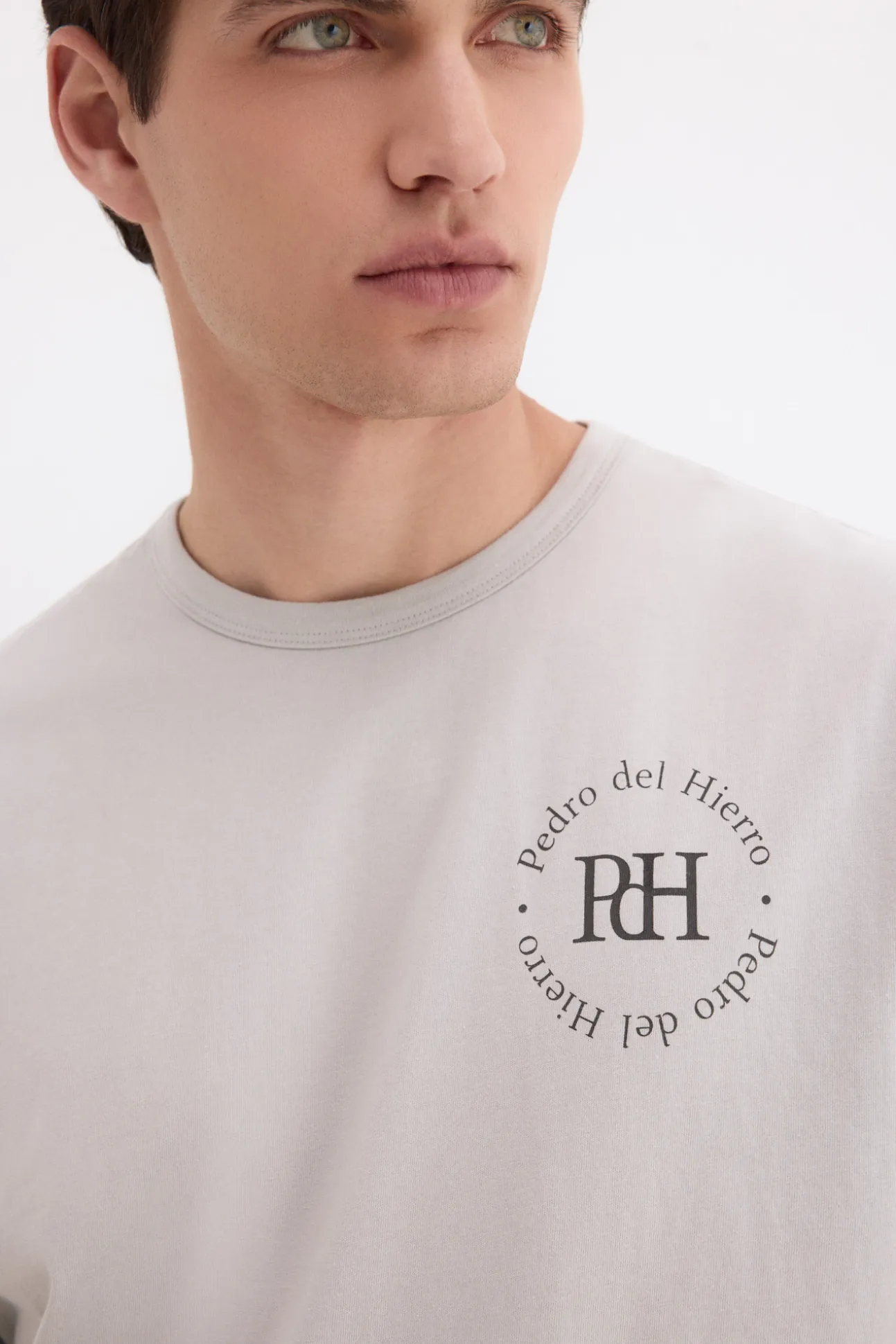 Camiseta estampada logo