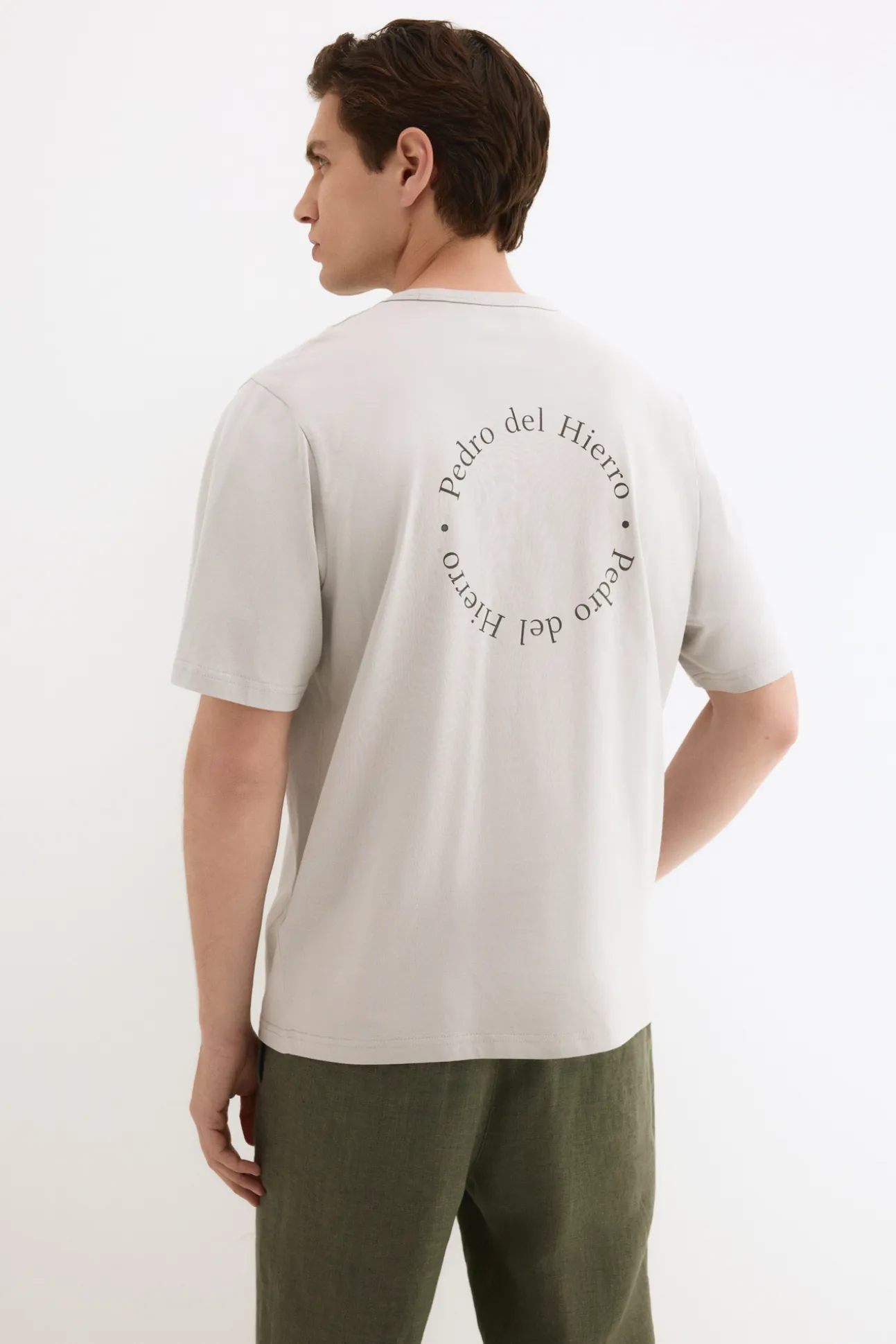 Camiseta estampada logo