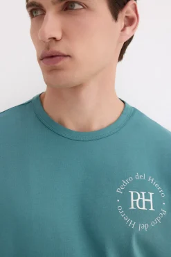 Camiseta estampada logo