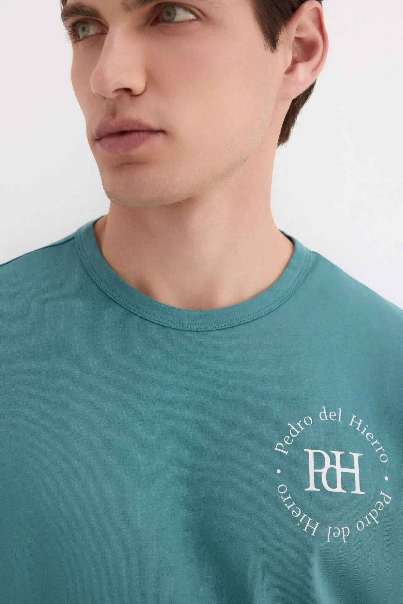Camiseta estampada logo