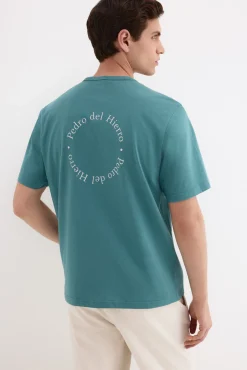 Camiseta estampada logo