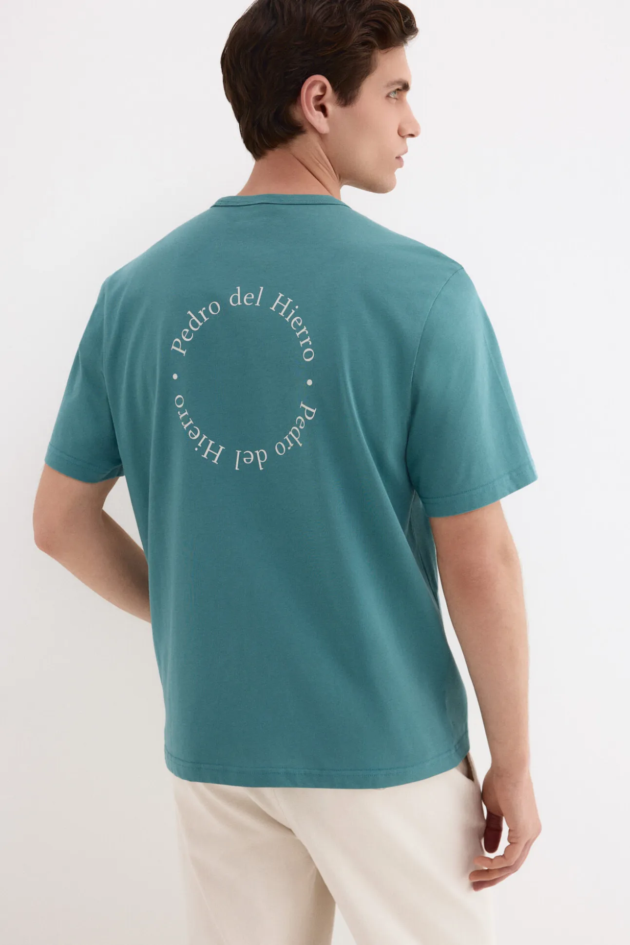 Camiseta estampada logo