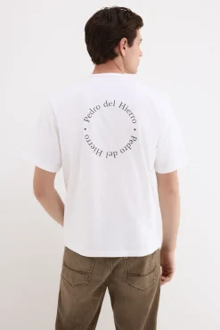 Camiseta estampada logo
