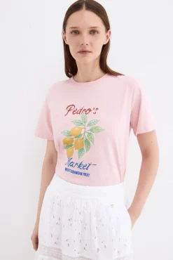 Camiseta estampado pedro