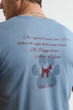 Camiseta Faded Paw