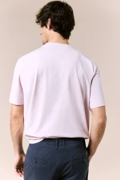 Camiseta gráfica lavada