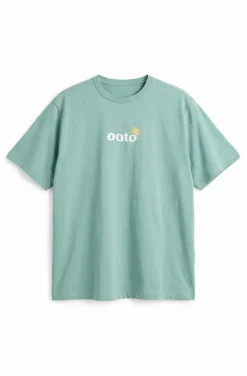 Camiseta gráfica lavada