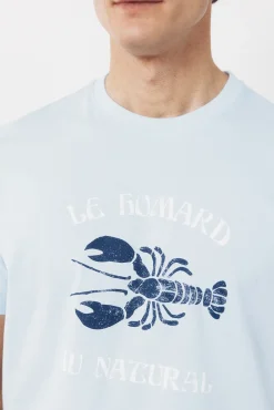 Camiseta gráfica lobster