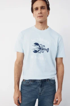 Camiseta gráfica lobster