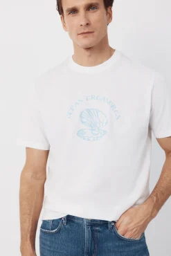 Camiseta gráfica pearl
