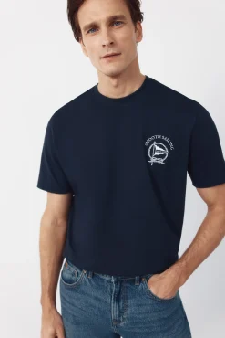 Camiseta gráfica sailing