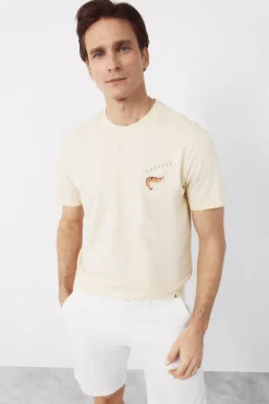 Camiseta gráfica shrimp