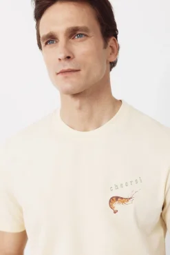 Camiseta gráfica shrimp