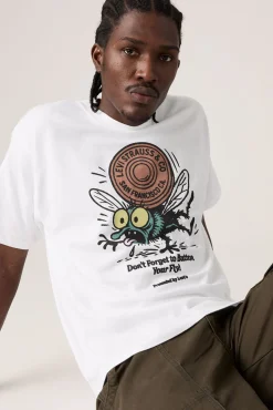 Camiseta gráfico manga corta