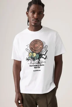 Camiseta gráfico manga corta