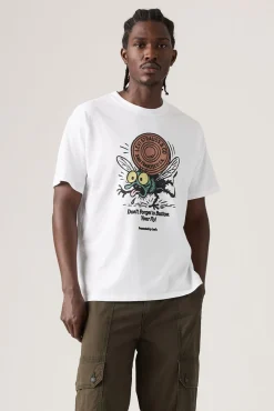 Camiseta gráfico manga corta
