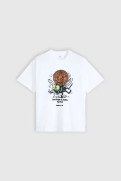 Camiseta gráfico manga corta