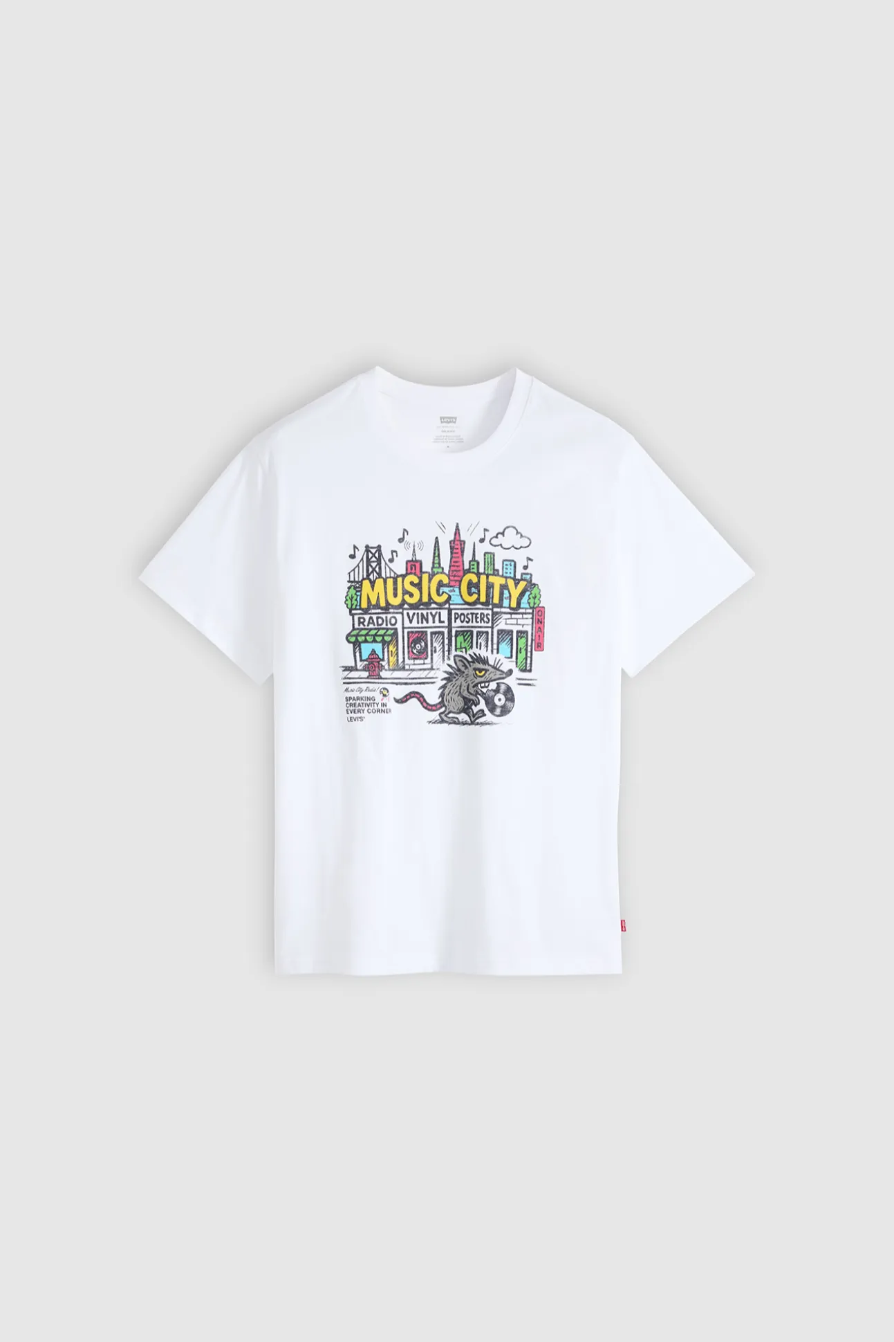 Camiseta gráfico manga corta