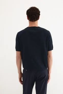 Camiseta jersey premium manga corta algodón